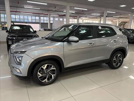 HYUNDAI CRETA 1.0 TGDI FLEX PLATINUM AUTOMÁTICO HYUNDAI CRETA 1.0 TGDI FLEX PLATINUM AUTOMÁTICO